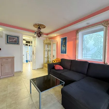 公寓 Coblanca 8-2º Fantasy 貝尼多姆