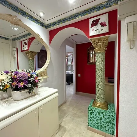 公寓 Coblanca 8-2º Fantasy 貝尼多姆