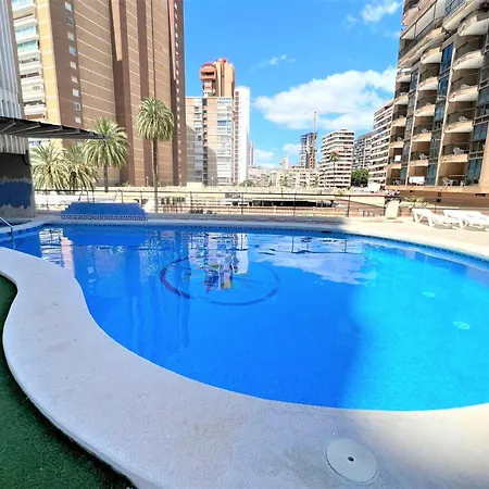 Coblanca 8-2º Fantasy Lejlighed Benidorm